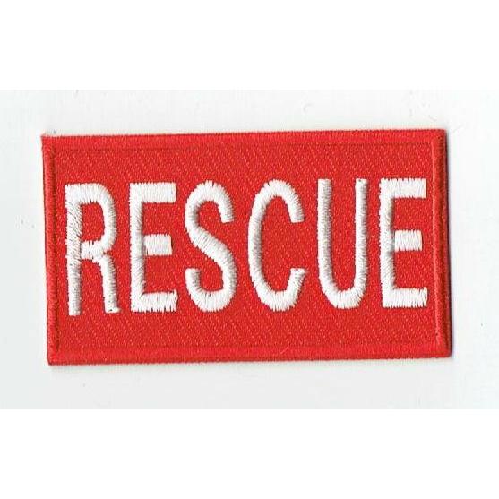 刺繍アイロンワッペン（レスキュー/ＲＥＳＣＵＥ）