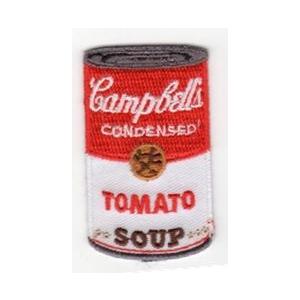 刺繍ワッペン（キャンベル）