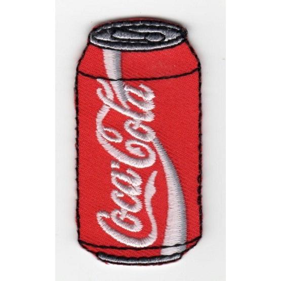 刺繍ワッペン（コカコーラ缶）