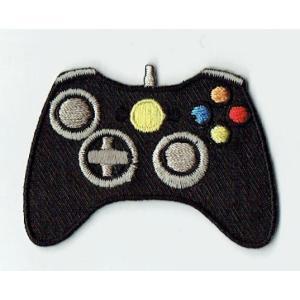 刺繍アイロンワッペン（ゲームコントローラー） : FIND Corp