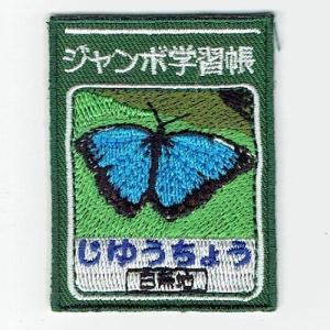 刺繍アイロンワッペン(自由帳)の商品画像