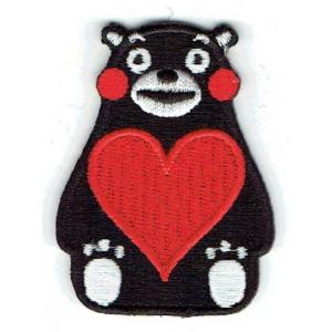 刺繍ワッペン（くまモン・座る） : FIND Corp. - 通販 - Yahoo