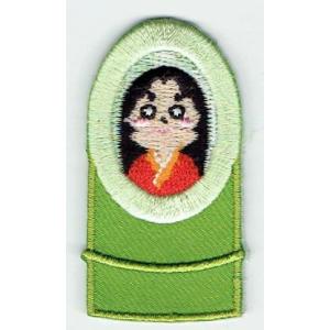 刺繍アイロンワッペン（赤鬼） : FIND Corp. - 通販 - Yahoo!ショッピング
