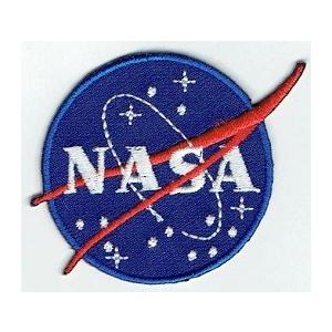 刺繍アイロンワッペン（NASA）