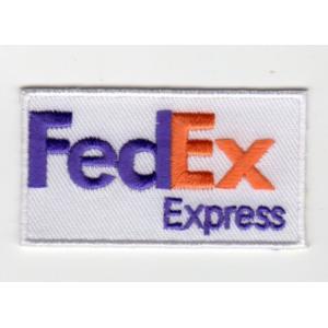 刺繍ワッペン（フェデックス/FedEX）.