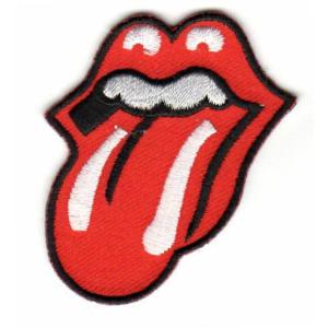 刺繍ワッペン（ローリングストーンズ）