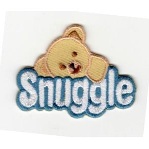 刺繍アイロンワッペン（スナッグル/Snuggle）