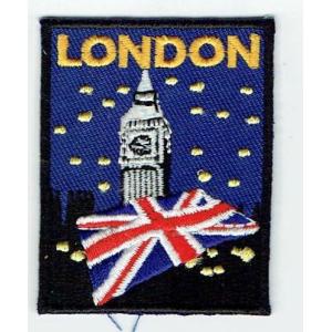 刺繍アイロンワッペン(ロンドン)の商品画像