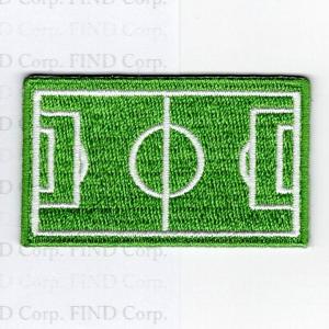刺繍アイロンワッペン（サッカーユニフォーム） : FIND Corp. - 通販