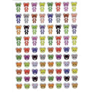 ラスト⭐︎アメキャラシール被りあり　1700枚 New!!アメキャラ風シール - SPOOKY'S GALLERY | minne byGMO