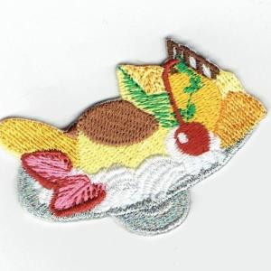 刺繍アイロンワッペンフルーツ（桃） : FIND Corp. - 通販 - Yahoo