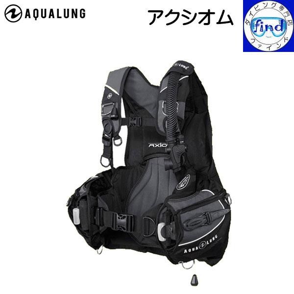 ポイント15倍 AQUALUNG アクアラング アクシオム BCD ダイビング 重器材 パワーインフ...
