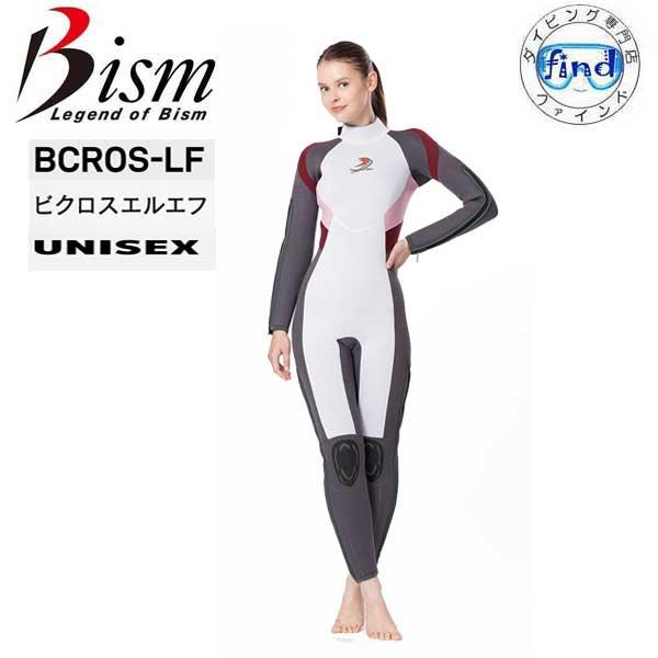 ビーイズム bism bcros-LF ビクロス エルエフ ダイビング ウェットスーツ 5mm 3m...