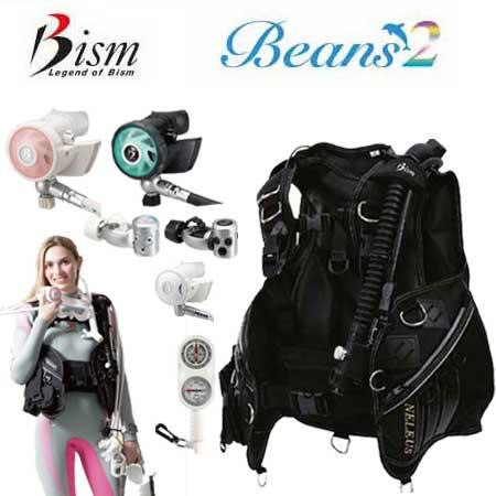 ポイント2倍 22番 Bism ビーイズム 重器材セット ネレウス BCD  JX3010D レギュ...