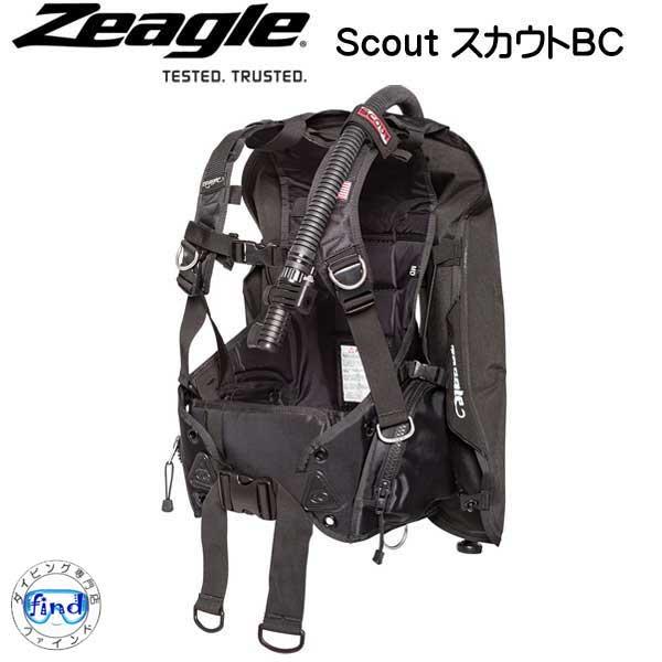 Zeagle Scout BC ジャケット FL1764 バックフロートタイプ レジャー・リゾート ...