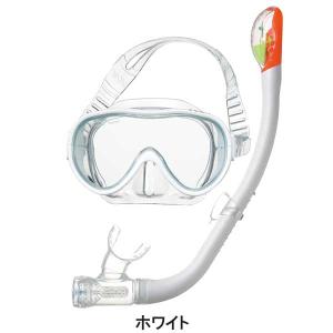 シュノーケルセット 女性 AQA ベガライト&...の詳細画像1