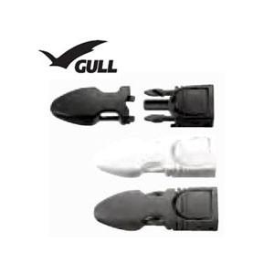 GULL（ガル)  オスメス　フィンバックルDXセット　 GP-7112 GP7112　 フィン　部...