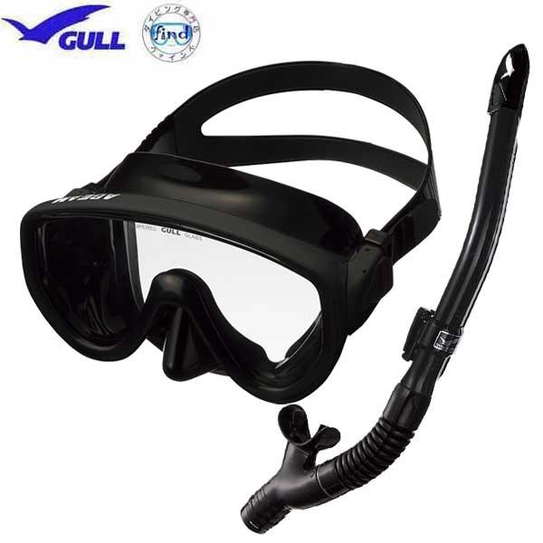・GULL ガル 軽器材セット 2点　ダイビング アビーム マスク　カナールドライSP  レイラドラ...