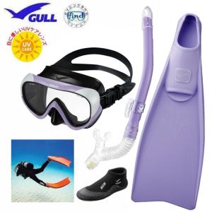 GULL セット　レディース GULL（ガル） 2026 GULL 軽器材 2点セット ココ シリコン マスク