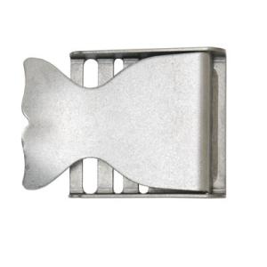 FL2713 ステンバックル〈尾びれ〉 【ウエイトベルト用】 WB0062