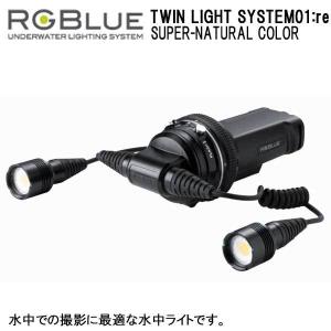 RGBlue 【 TWIN LIGHT SYSTEM01:re SUPER-NATURAL COLOR 】 アールジーブルー ツインライト スーパーナチュラルカラー｜find