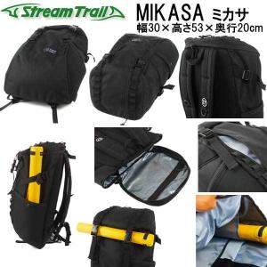 ストリームトレイル タックルバッグ COMMUTE(コミュート)   ブラック STREAM TRAIL（ストリームトレイル） COMMUTE BLACK コミュート