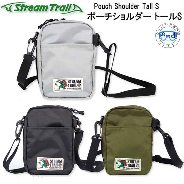ストリームトレイル Pouch Shoulder Tall S ポーチショルダー トールS 財布やス...