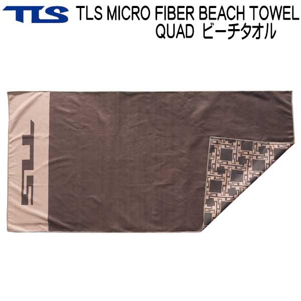 TLS MICRO FIBER BEACH TOWEL QUAD ビーチタオル TOOLS  サーフ...