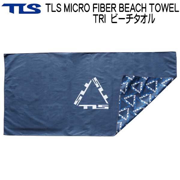 TLS MICRO FIBER BEACH TOWEL TRI ビーチタオル TOOLS  サーフィ...