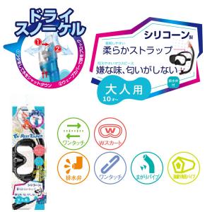 即日 ドライスノーケル採用 REEFTOURE...の詳細画像2
