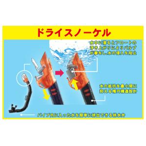 即日 ドライスノーケル採用 REEFTOURE...の詳細画像3