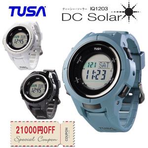 新色SBL クーポン TUSA ツサ IQ1203 DC Solar ダイブコンピューター ダイビン...