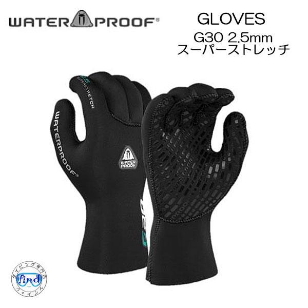 TUSA　WPGN3025　 WATERPROOF　2.5ミリグローブ　 2.5mm ネオプレンゴム...