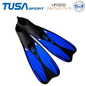 UF0202 フィン TUSA SPORT  ツサスポーツ フルフットフィン シュノーケル フリーダイビング 素潜り｜ダイビング専門店ファインド