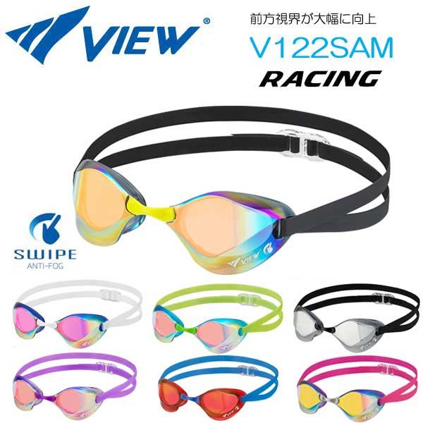 2026 VIEW スイミングゴーグル 即日発送あり V122SAM  レーシング Blade F ...