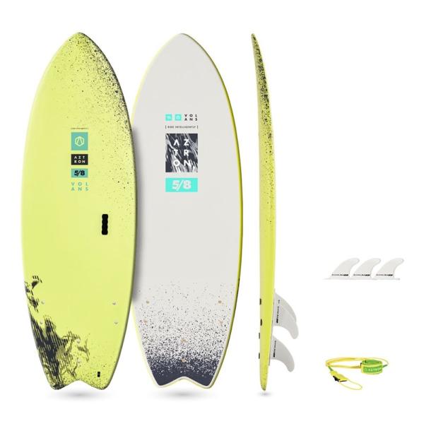 2026 AZTRON(アストロン) VOLANS ヴォランズ サーフボード 5'8" ：AH-70...