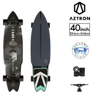 AZTRON(アストロン) SPACE スペース 40 サーフスケートボード カーボン 40” AK-604 爆買