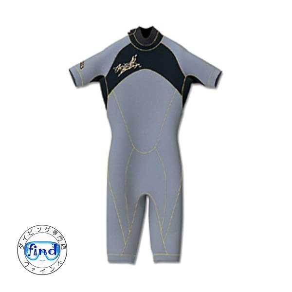 ウェットスーツ スプリング 選べるカラー 伸縮性生地マイクロフェザー BIARMS FLOW 3mm...