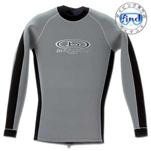 タッパー ウェットスーツ  ジャージモデル BIARMS  3mm　５ｍｍ　カラーブラック　ネイビー