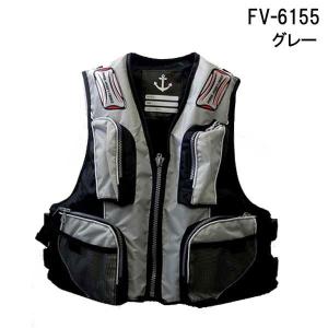 ライフジャケット FV-6155 フィッシング...の詳細画像3