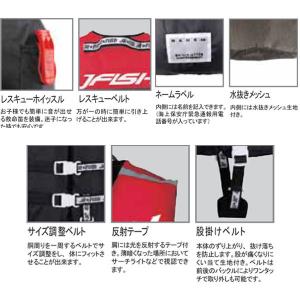 即日 優良配送 ライフジャケット 頭付 子供 ...の詳細画像3