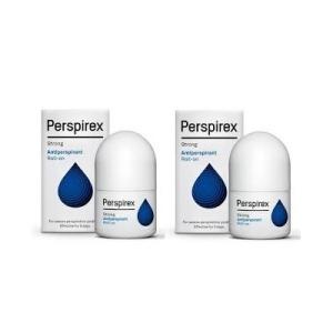 国内送料無料 [2個セット] Perspirex パースピレックス ストロング　ワキ用 ロールオンタイプ 20ml入り