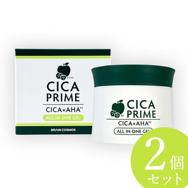 CICA PRIME(シカプライム) オールインワンジェル 100g 2個セット (送料無料) 韓国...