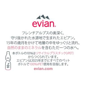 伊藤園 エビアン 220ml ペットボトル 2...の詳細画像2