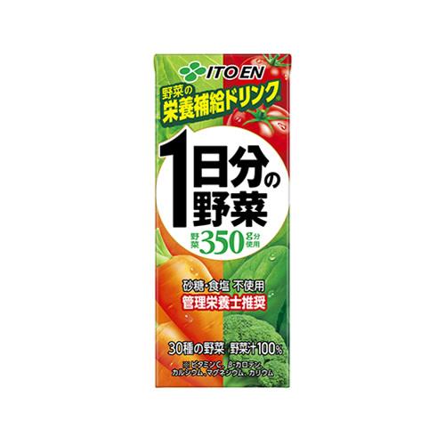伊藤園 1日分の野菜 200ml×24本入 (送料無料)　一日分の野菜 野菜ジュース 一日分の野菜
