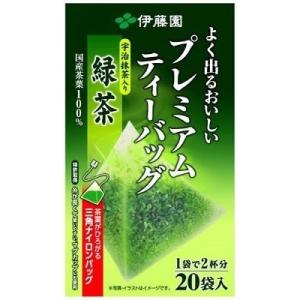 伊藤園 プレミアムティーバッグ 抹茶入り緑茶 2...の商品画像