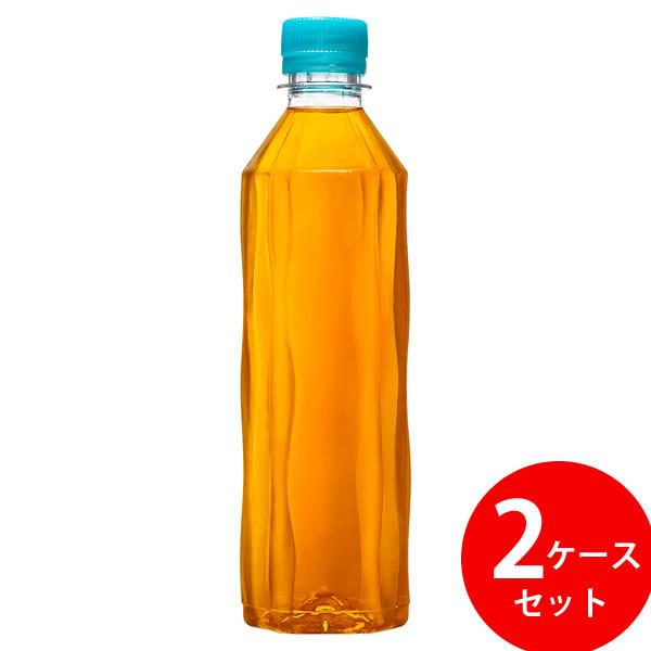 やかんの麦茶 ラベルレス 410mlPET 48本(24本×2ケース) (全国一律送料無料) コカコ...