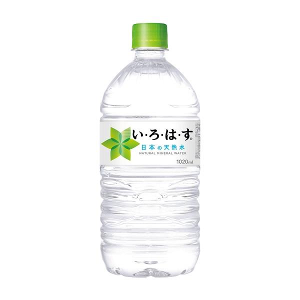 い・ろ・は・す 天然水 1020ml PET 12本 (全国一律送料無料) ILOHAS コカコーラ...