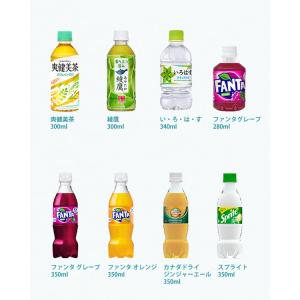 コカコーラ社 小型ペット×48本(24本×2ケ...の詳細画像2