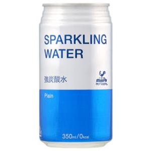 神戸居留地 スパークリングウォーター 350ml缶×24本入 (送料無料) 炭酸飲料 無糖
